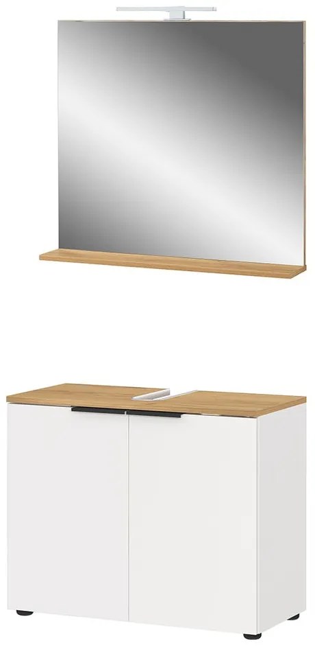 Бял комплект за баня Menen – Germania