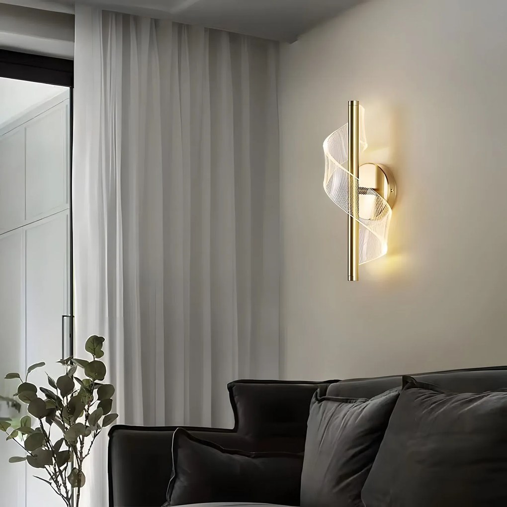 Аплик LED G032-W Gold