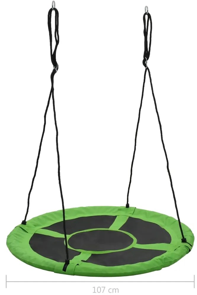 Люлка, 110 см, 100 кг, зелена