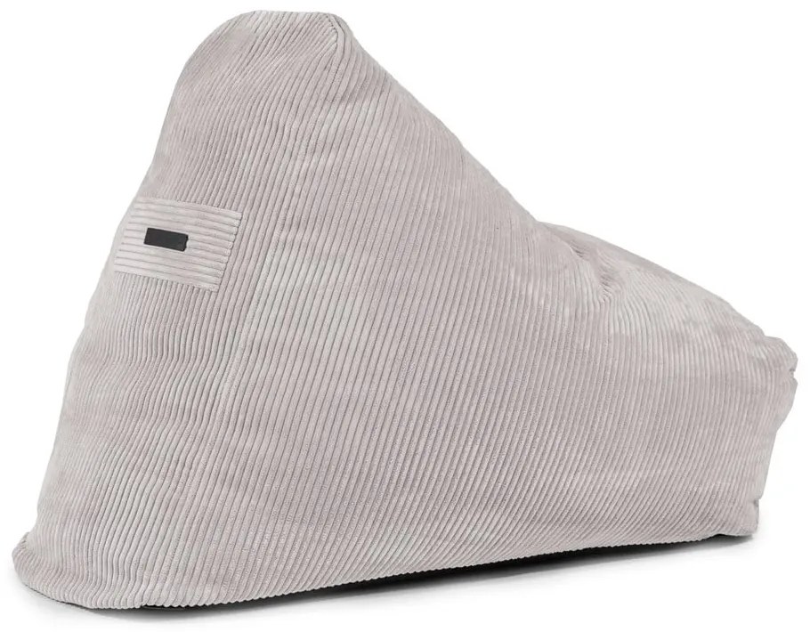 Лилав пуф от рипсено кадифе Snug 100 – SLOWDOWN