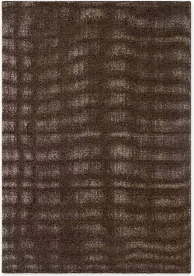 Кафяв ръчно изработен вълнен килим 160x230 cm Greenwich – Ted Baker