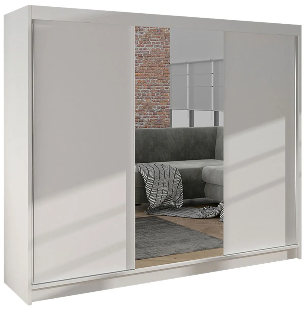 Гардероб Derby I плъзгащ се-Leuko