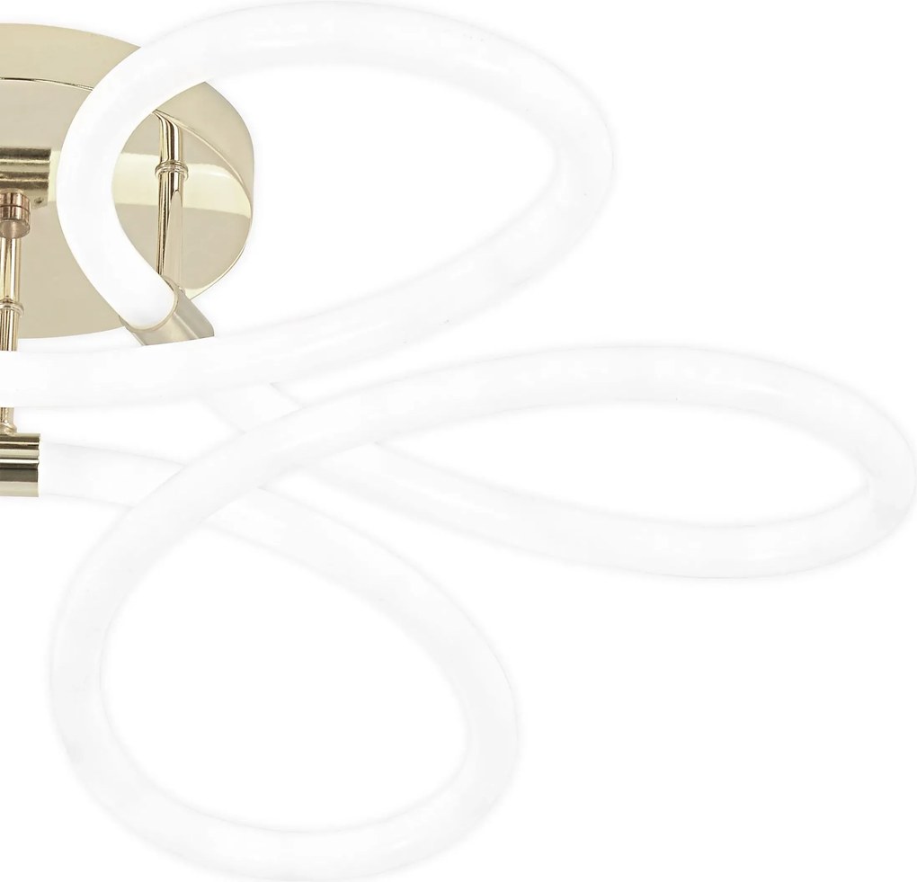 Лампа LED G023-C Gold
