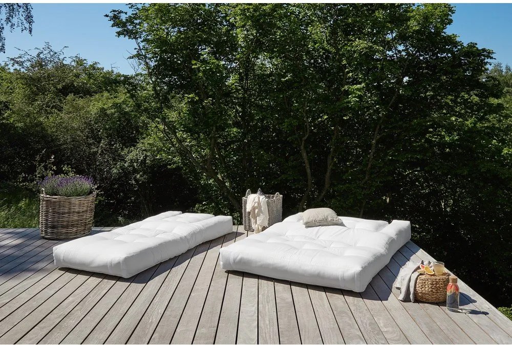 Design OUT™ Бежов външен фотьойл Hippo Beige Out Hippo - Karup Design