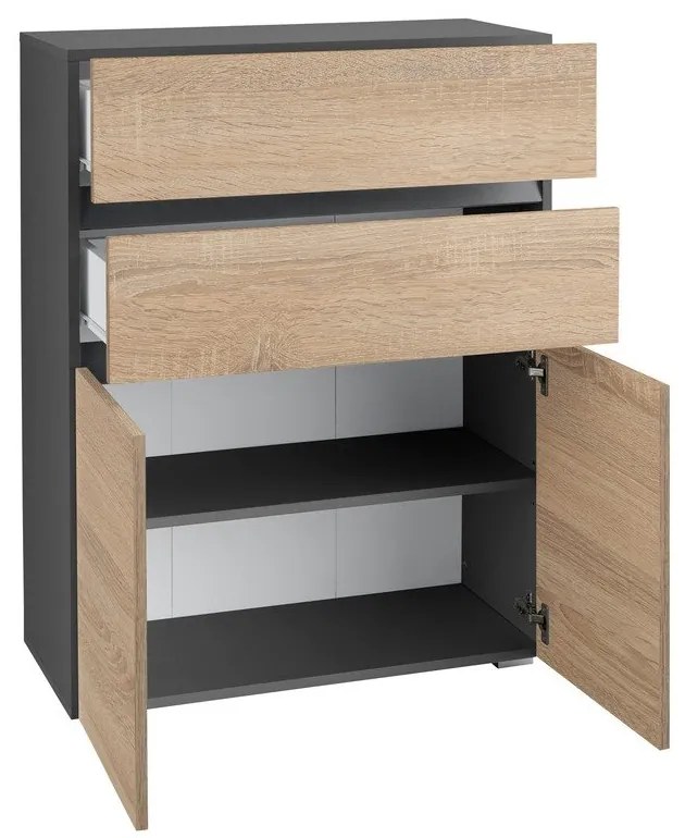 Шкаф за баня , 76 x 98 cm Wisla - Støraa