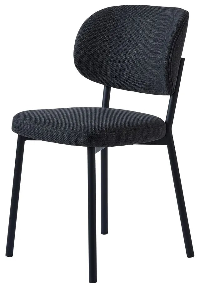 Тъмносив трапезен стол Fowler – Unique Furniture