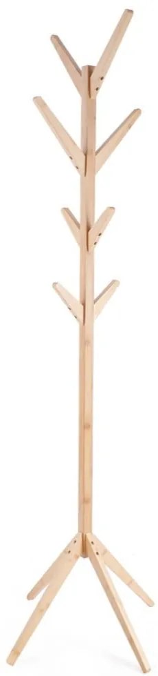 Бамбукова стойка за връхни дрехи в естествен цвят – Casa Selección