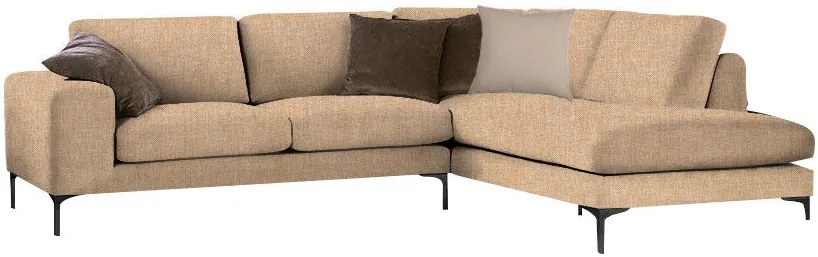 Ъгъл диван Senso-Left-270φ 200β cm.-Sand