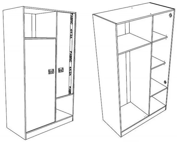 Гардероб Lab