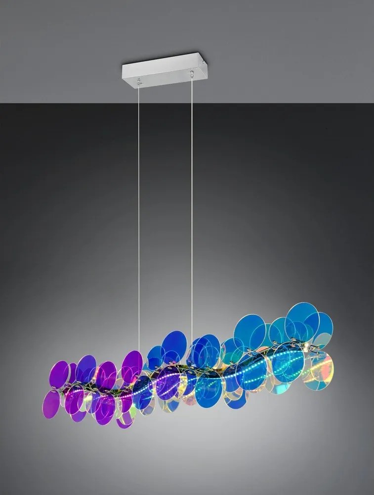 LED затъмняващо се висящо осветително тяло Pulse – Reality