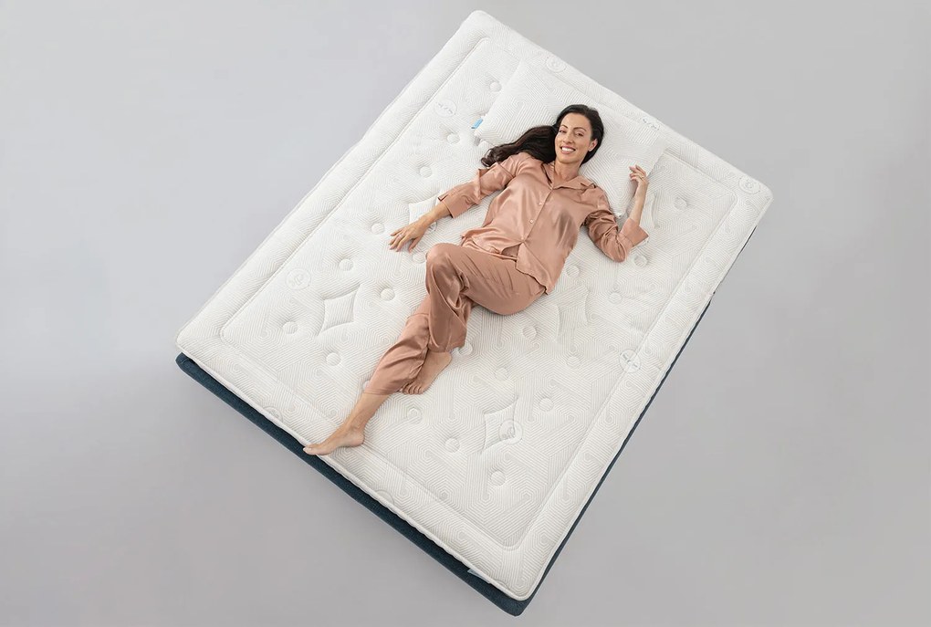 Двулицев матрак OLYMPIA от isleep 28 см