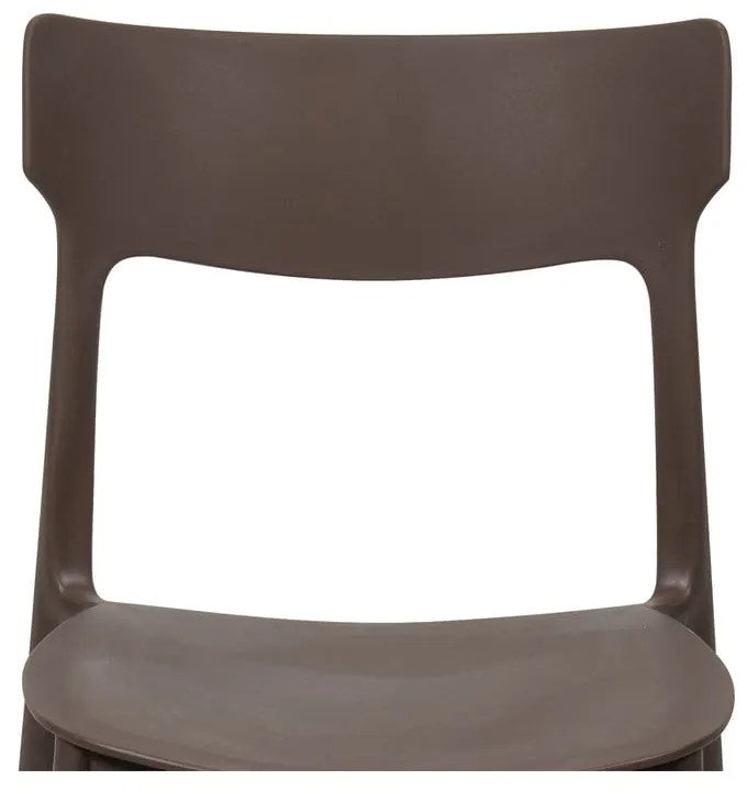 Кафяв пластмасов градински стол Biá – Bonami Essentials