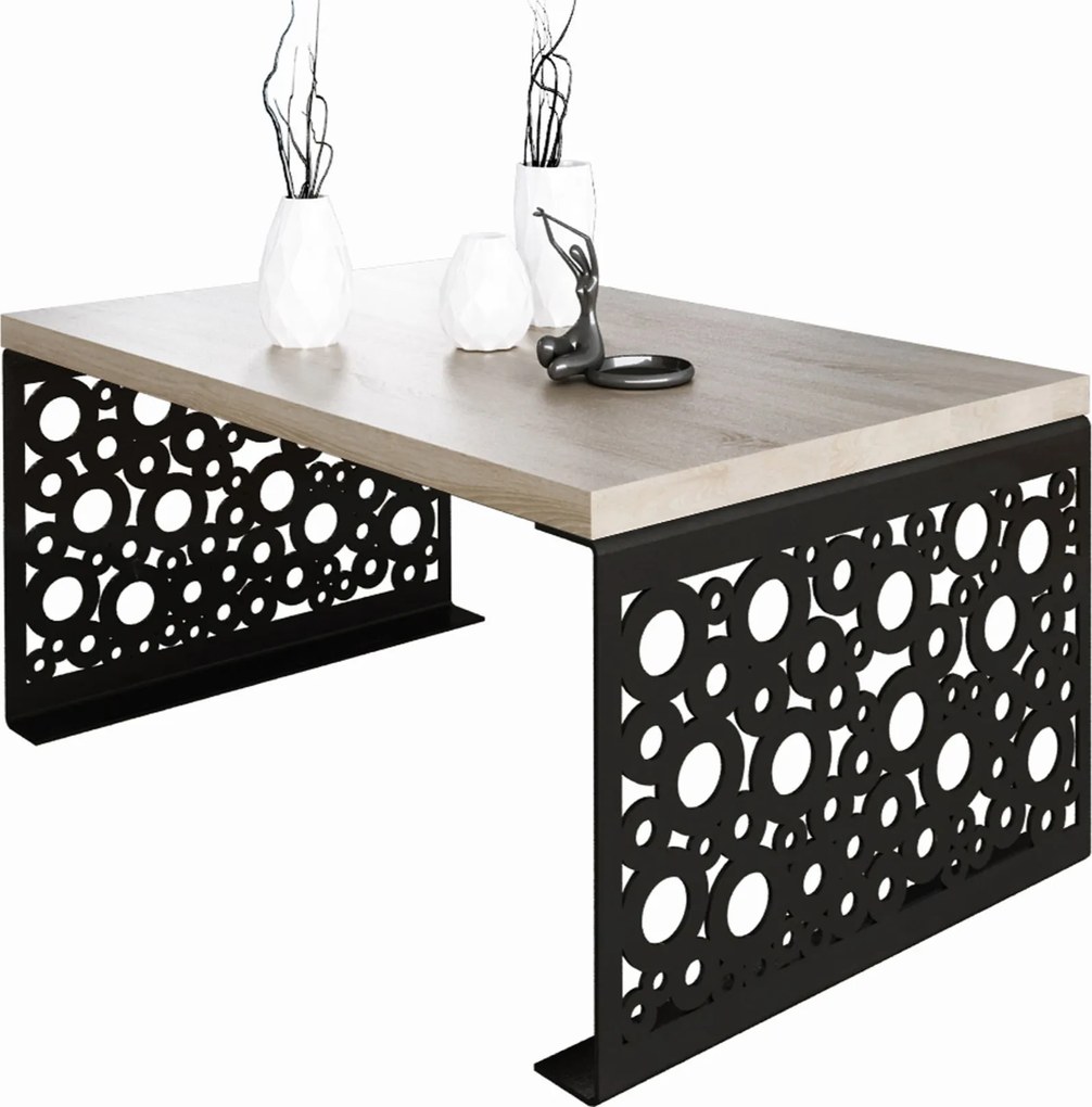 Масичка за кафе Reyna - Mauro - Sonoma