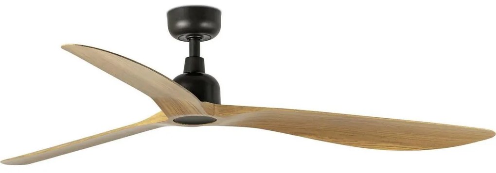 FARO 34360WT - Вентилатор за таван OUTWOOD L кафяв/черен Ø 150 см WT IP44 + д.у.