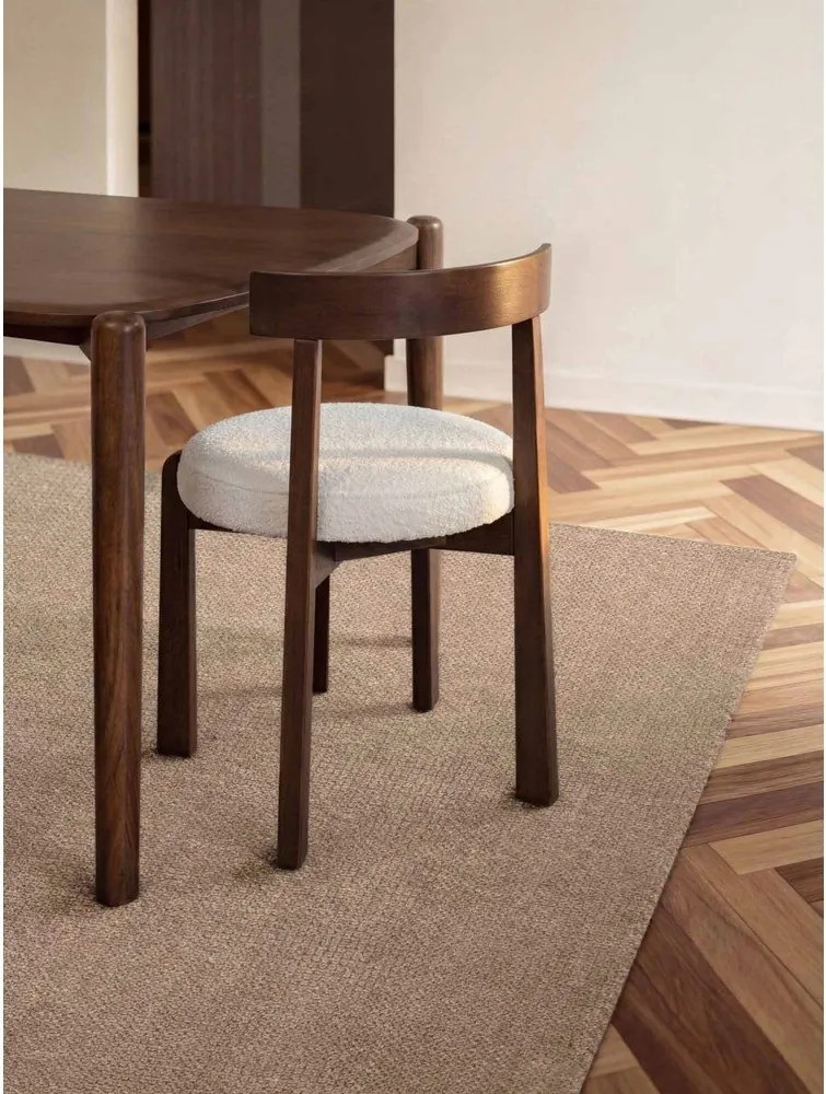 Бежов ръчно изработен вълнен килим 200x300 cm Greenwich – Ted Baker