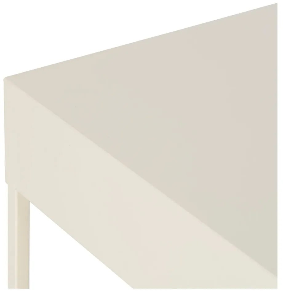 Кремаво нощно шкафче Nara – Ixia