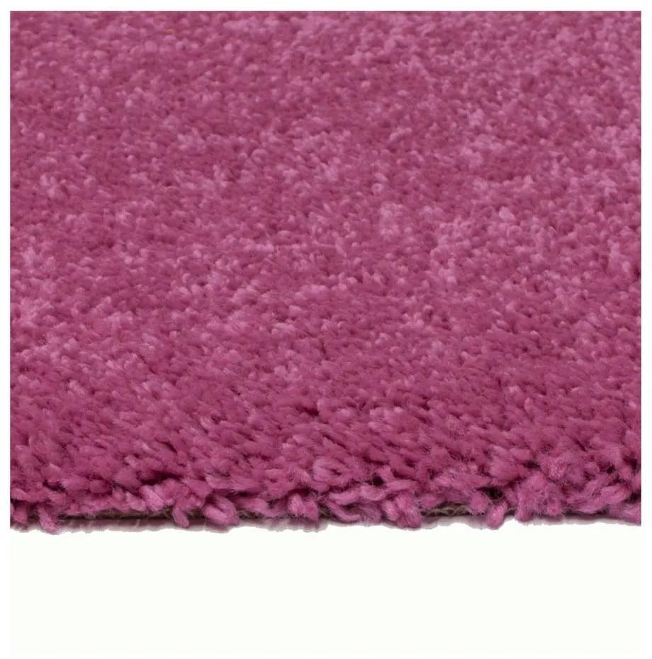 Розов килим Aqua Liso, 160 x 230 cm - Universal