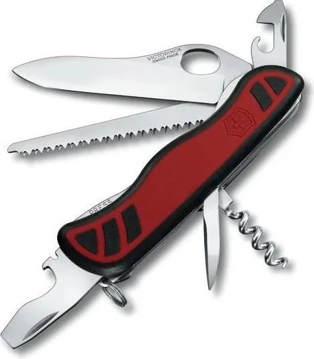 Victorinox - Мултифункционално джобно ножче 11,1 cм/10 функции червено/черно