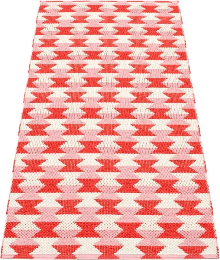 Червена пътека за открито и закрито 70x160 cm Dana Coral – Pappelina