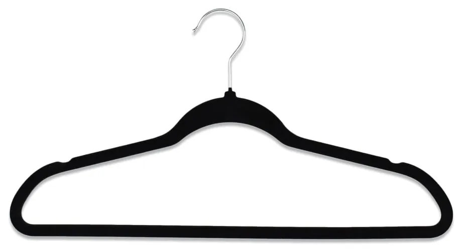 Пластмасови закачалки в комплект от 50 броя - Addis