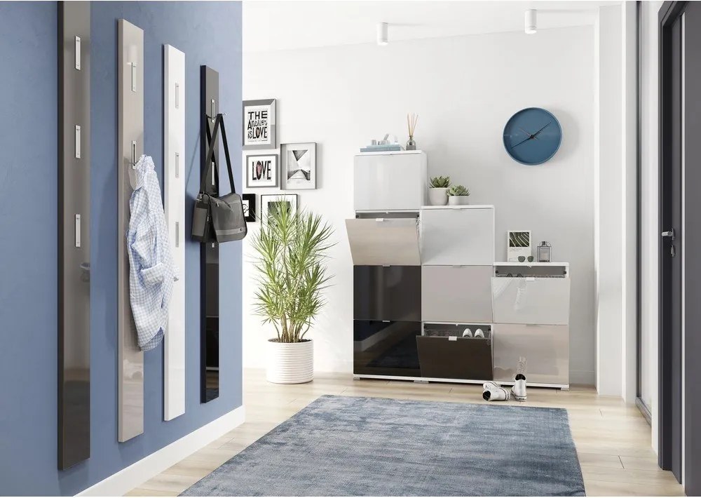 Кремава гланцова стенна закачалка 15 cm – Germania