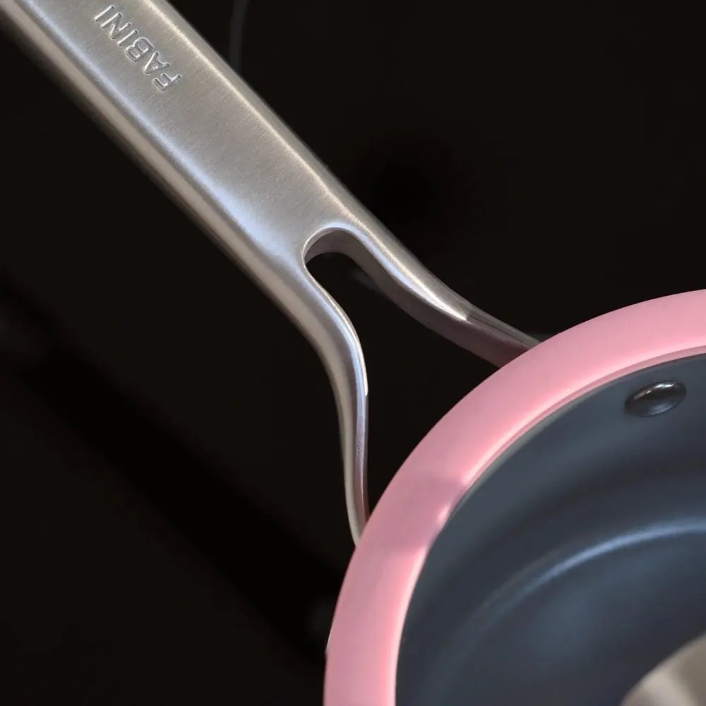 Гърне с капак/с керамично покритие подходящо за индукционен котлон 1,3 l Meda 3.0 – FABINI