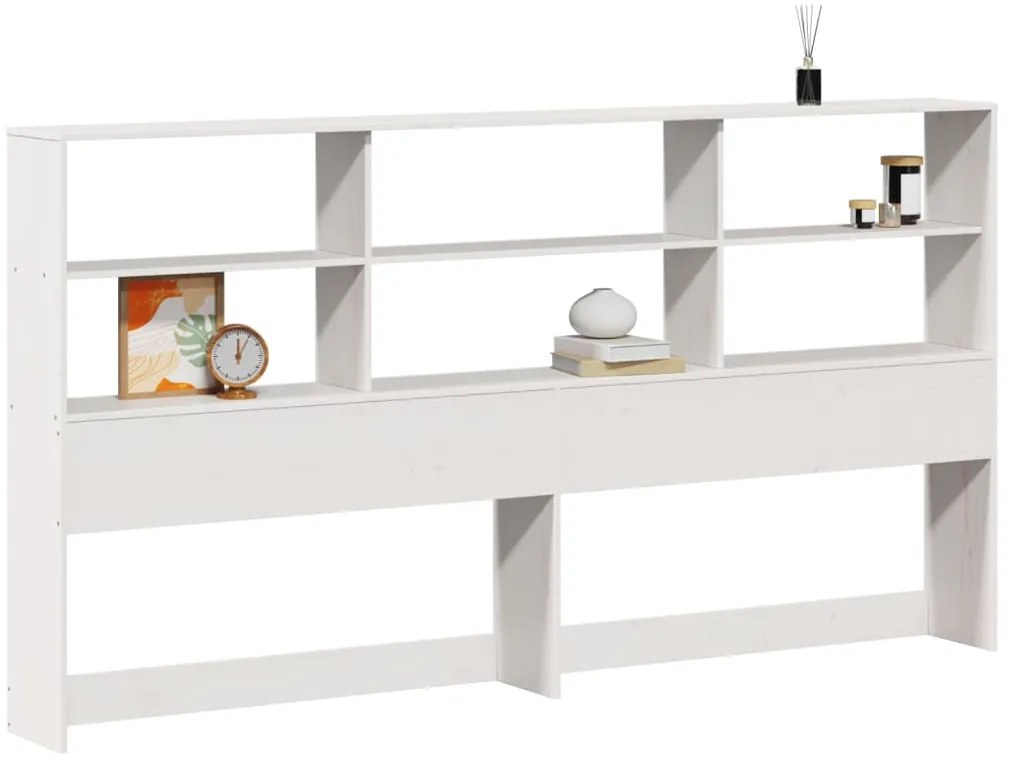 855652 vidaXL Горна табла с място за съхранение, 180 см, масивно дърво бор