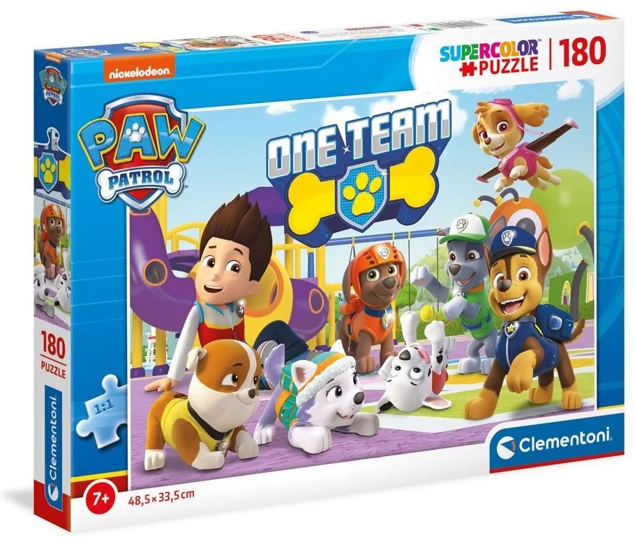 Clementoni - 180ч. Пъзел Paw Patrol 29308