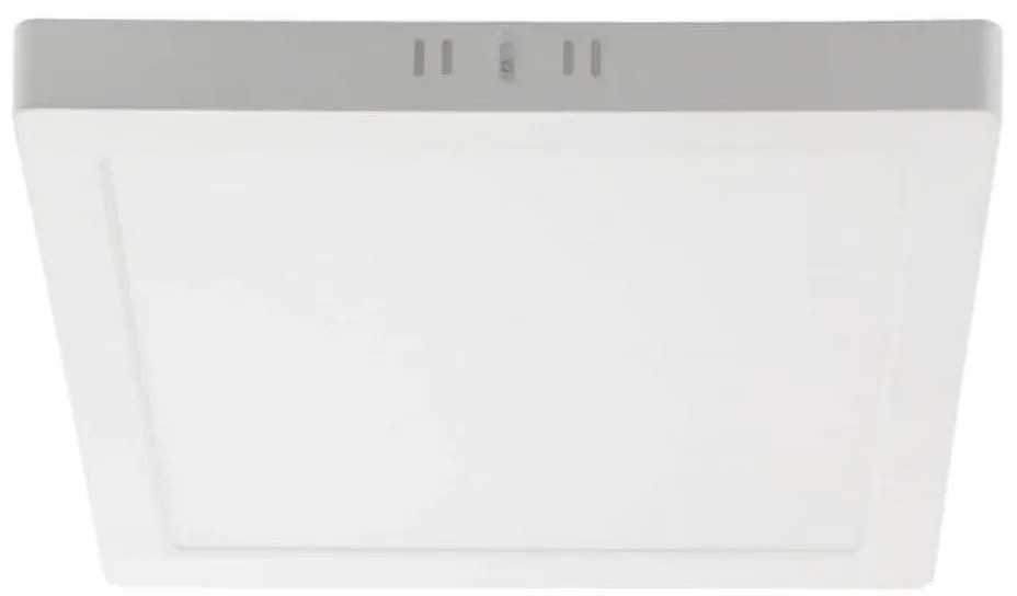 LED Плафониера LED/24W/230V 4000K 28,7x28,7 см бял