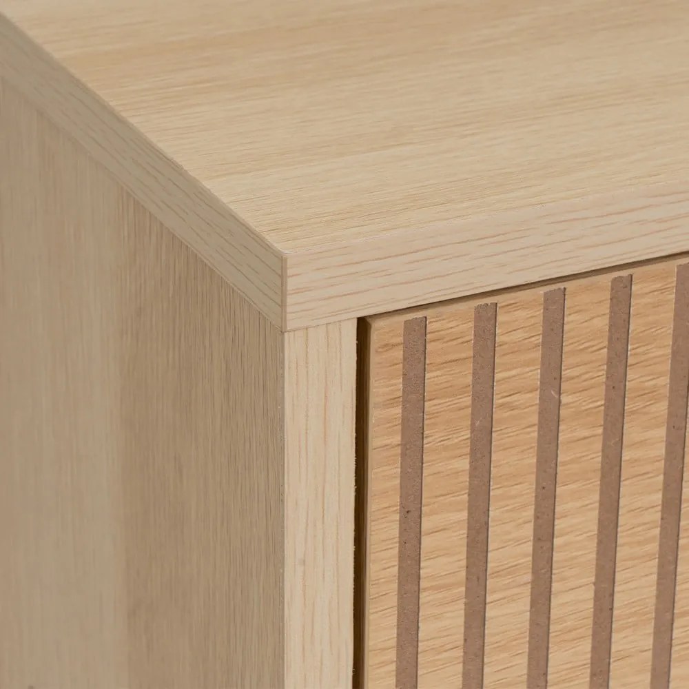 Нощно шкафче в естествен цвят Iona – Casa Selección