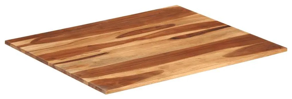 285985 vidaXL Плот за маса, акациево дърво масив, 15-16 мм, 70x80 cм
