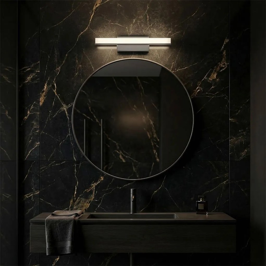 Аплик LED 42CM APP1845-1W CHROM