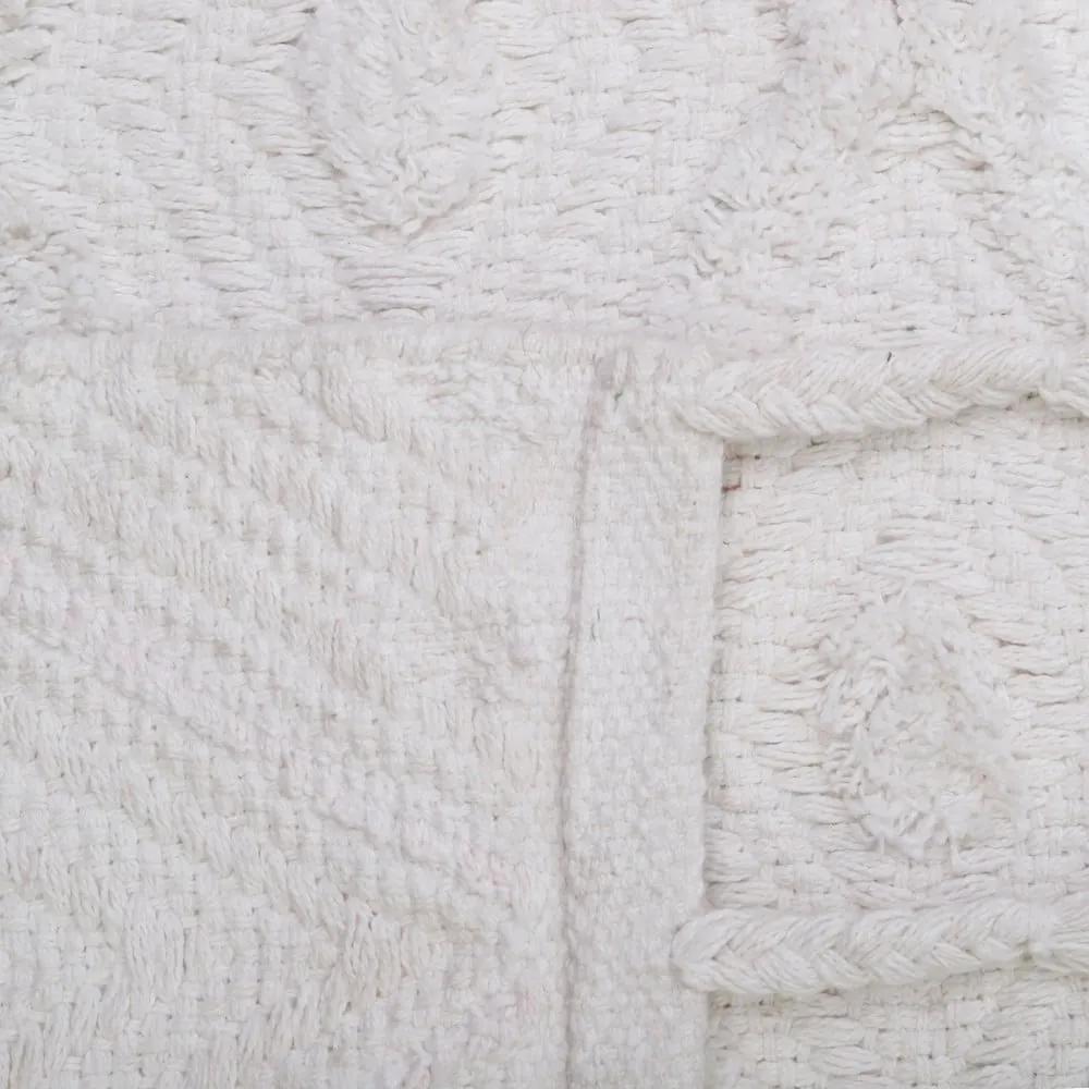 Бял ръчно изработен килим , 120 x 170 cm Orlando - Nattiot