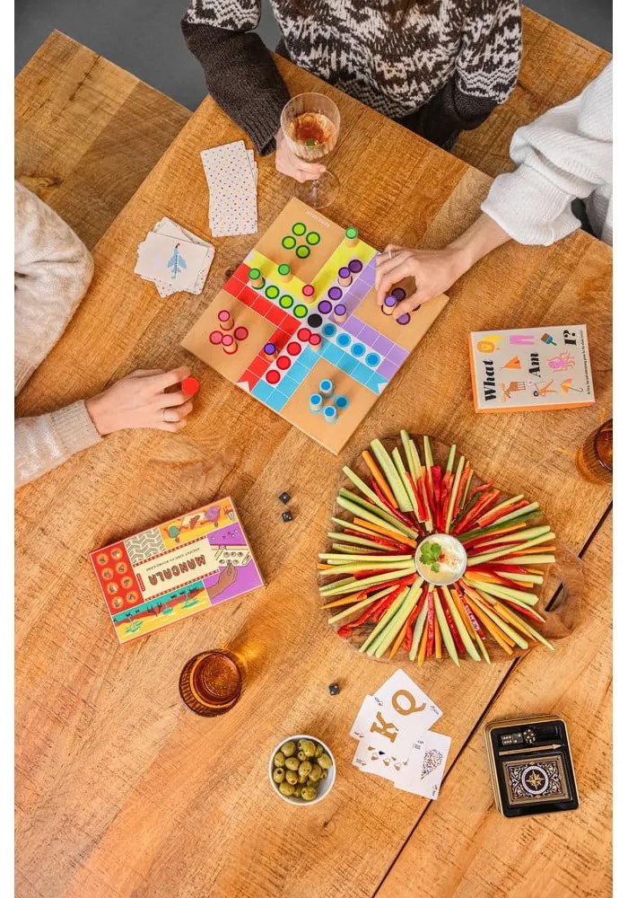 Игра Човече, не се сърди , за 2-4 играчи - Remember