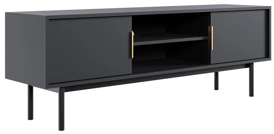 ТВ шкаф ELI черен