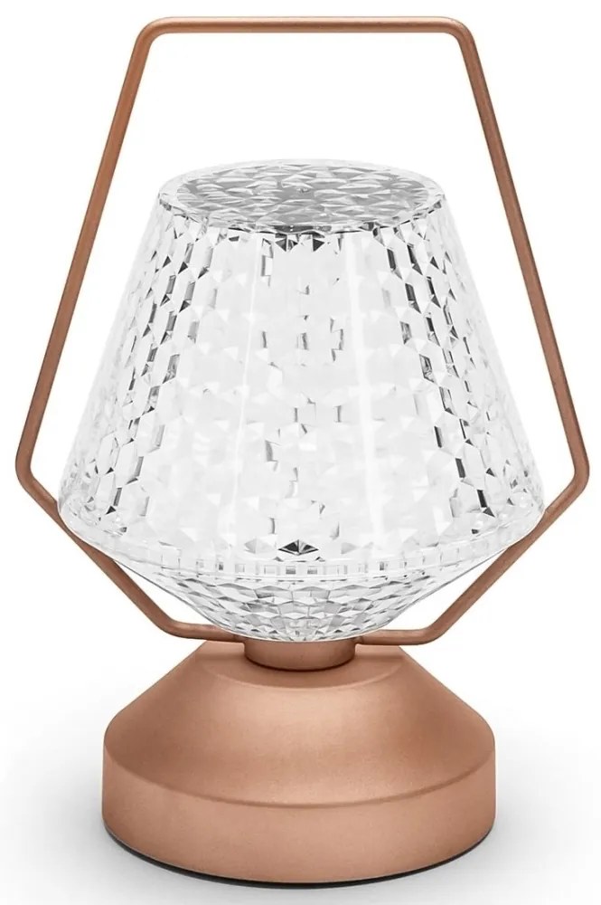 Aigostar LED RGB настолна лампа 1W 5V 1800mAh 20 см с дистанционно