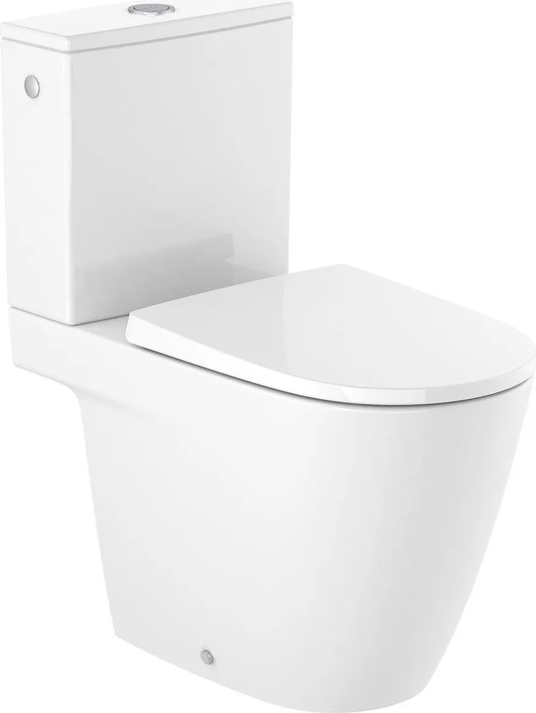 Тоалетна чиния за моноблок Roca A342687000, 36x67.5x42см