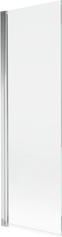 Mexen Mist параван за вана 1-крилен 60 x 150 см, прозрачен, хром - 8A9-060-001-01-00
