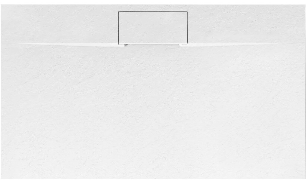 Корито за душ кабина Rea Bazalt Long White 80x120