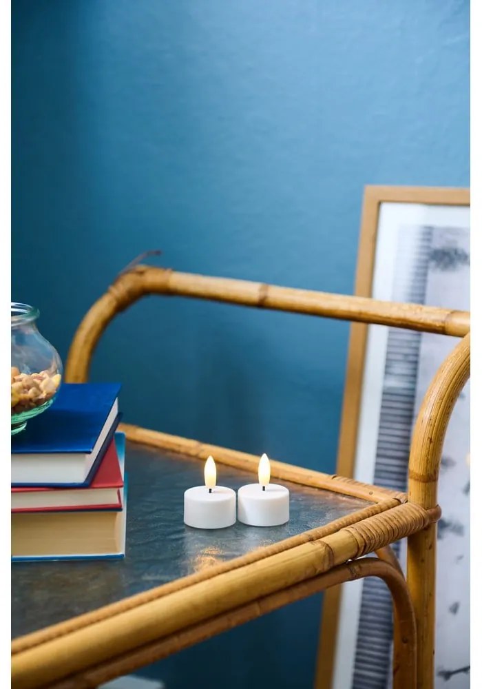 LED свещи в комплект от 2 бр. (височина 2 cm) Sille Rechargeable – Sirius