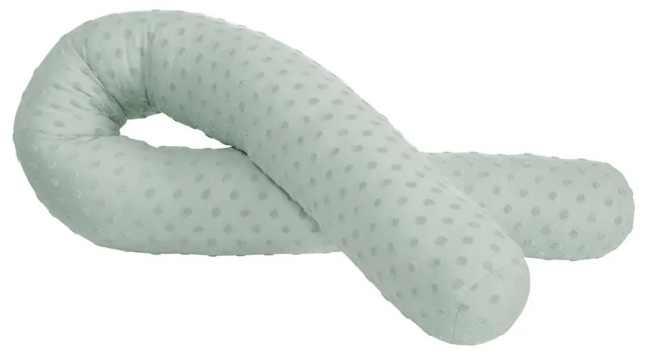 Зелена възглавница за кърмене Lil Planet - Roba