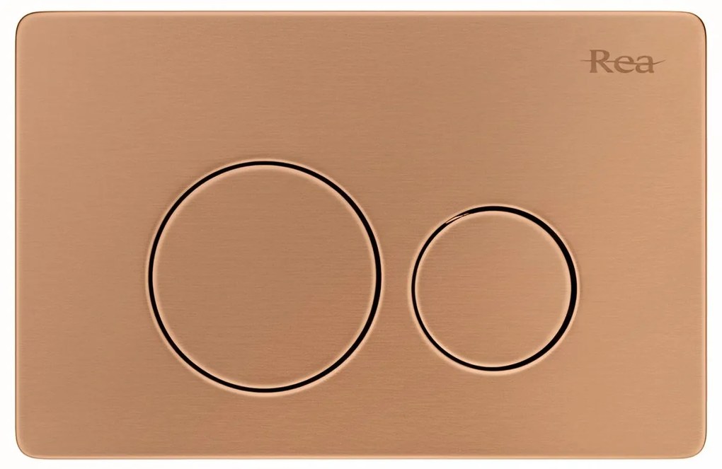 КОМПЛЕКТ СТЕЛАЖ ЗА ВГРАЖДАНЕ Е  K011A-Q Rea I Brush Copper