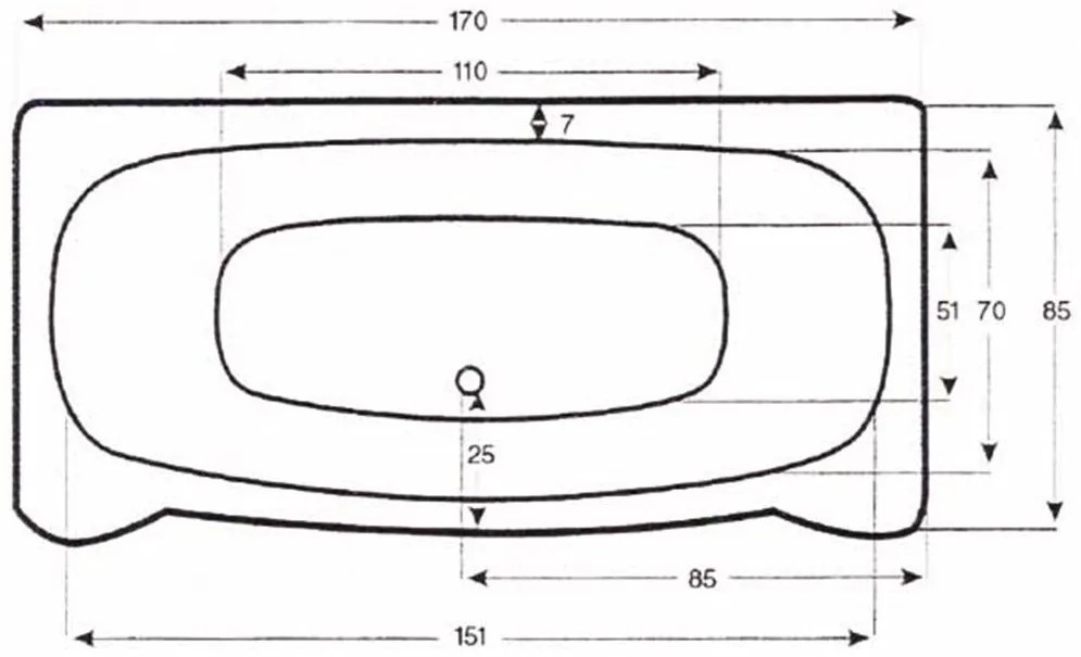 Вана Sanitec Artemis