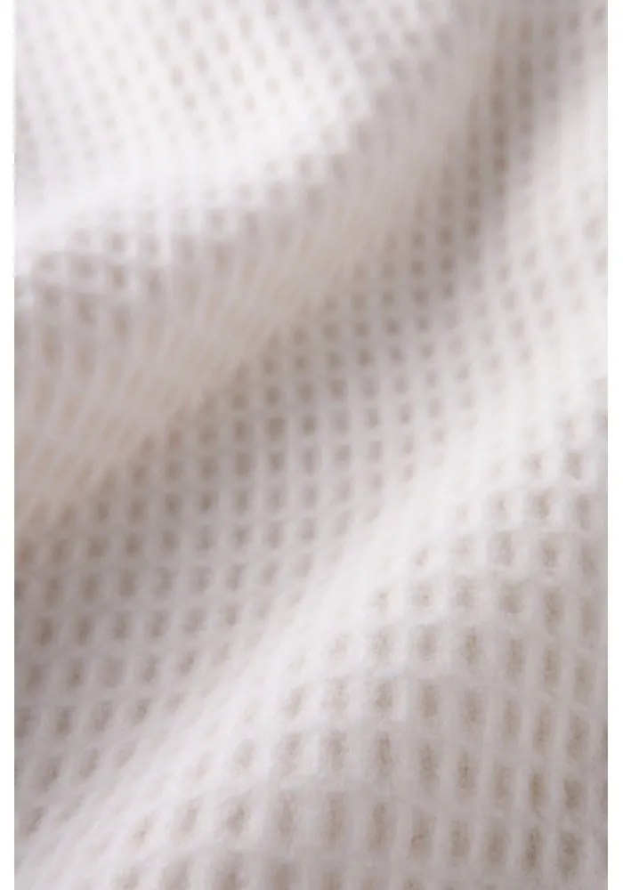 Вафлено одеяло в кремав цвят, 140 x 180 cm Waffel - Euromant