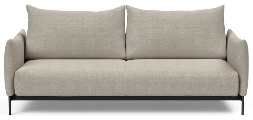 Бежов разтегателен диван 230 cm Malloy wood - Innovation