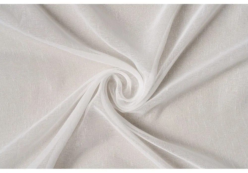 Бяла завеса 140x245 cm Perseide – Mendola Fabrics