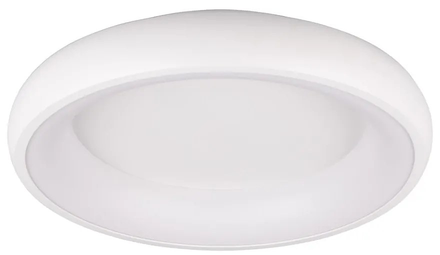 Бяло LED затъмняващо се осветително тяло за таван Cardona – Trio