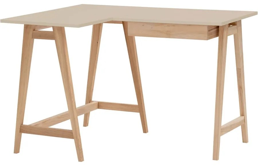 Работна маса 85x115 cm Luka - Ragaba