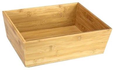 Horecano - Бамбуков съд за презентация NANTO GN 1/2 32.5х26.5х10см (12100B)