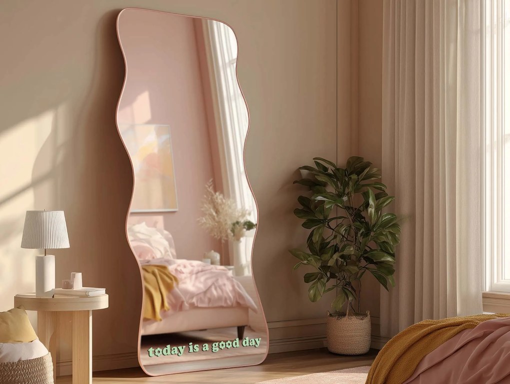 Стикер за огледало S1 – Today is a good day 90x8